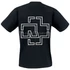 RAMMSTEIN - BLOODY LOGO - UNISEX PÓLÓ