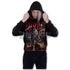 REAPING TOUR - Hoody Black (Plain) - T181M451