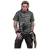 BAT SKULL - T-Shirt Charcoal (Plain) - E031M115