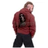 GRIM RIPPER - Hooded Maroon (Plain) - M028M453