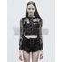 MISFIT - crop top OPY-323/BK