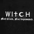 LITTLE WITCH - top OPT-313/BK