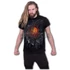 STEAMPUNK SKULL - T-Shirt Black - T189M101