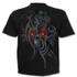 STEAMPUNK SKULL - T-Shirt Black - T189M101
