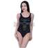 BLACK GOLD - Allover Scoop Back Padded Swimsuit - M031G661