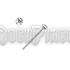 Színes köves piercing szett / 3 db-os