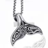 Mermaid Tail - acél medál