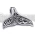 Mermaid Tail - acél medál