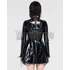 BLACK NEON LOLLIPOP - miniruha WQ-481/BK-BRI