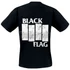 BLACK FLAG - LOGO - UNISEX PÓLÓ