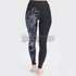 ENGRAVED SKULL - leggings L03