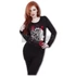 HARLEY QUINN - HQ - Baggy Top Black - G420F440