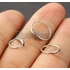 Steel Continuous Hoop Ring - piercing