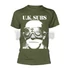 UK SUBS - ANOTHER KIND OF BLUES (OLIVE) - Unisex póló - PH12548