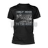 DAVID HASSELHOFF - I ONLY MOSH TO THE HOFF - Unisex póló - PHD12572