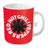 RED HOT CHILI PEPPERS - ASTERISK LOGO RED - bögre - PHMUG691