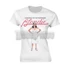 BLONDIE - HANGING ON THE TELEPHONE (WHITE) - Női póló - PH11220G