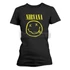 NIRVANA - SMILEY LOGO - Női póló - RTNIR010
