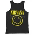 NIRVANA - SMILEY VEST - Ujjatlan trikó - RTNIR065