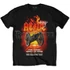 AC/DC - FTATR 40TH FLAMING - unisex póló - ACDCTS96MB