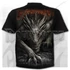 MAJESTIC DRACO - Kids T-Shirt Black - L043K101