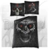 DARK DEATH - Single Duvet Cover + UK And EU Pillow case - K095A508