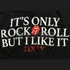 THE ROLLING STONES - SIXTY IT'S ONLY R&R BUT I LIKE IT - női póló - RSTS169LB