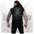 DEATH FOREVER - Sleeveless Stone Washed Worker Black - E036M602