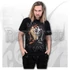 TAZ - BAD 2 D BONE - Front Print T-Shirt Black - G503M121