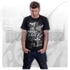 COYOTE - THOSE DAYS - Front Print T-Shirt Black - G508M121