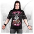 BUGS - EVIL BUNNY - Front Print T-Shirt Black - G512M121