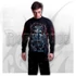 DEATH BY TV - Longsleeve T-Shirt Black - T217M301