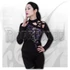 COBRA ROSES - Pentagram Shoulder Longsleeve Top - T215F477