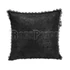 ROYAL GOTHIC BLACK - díszpárna huzat JZ-003/PILLOW CASE/BK