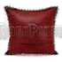 ROYAL GOTHIC RED - díszpárna huzat JZ-003/PILLOW CASE/RD