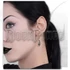 NIGHTFALL - Earing Hallmarked 925 Silver L - D045A551