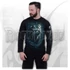 FOREST GUARDIANS - Longsleeve T-Shirt Black - T223M301