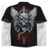 ENCHAINED SOUL - T-Shirt Black - D115M101