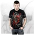 SKULL SYNTHESIS - T-Shirt Black - T229M101