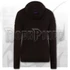 ANGER MANAGEMENT - Large Hood Ripped Hoody Purple-Black - D114F274