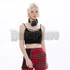 CHAIN REACTION - crop top OPT-778/BK