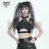 FEAR FREQUENCY - crop top TT244