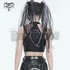 FEAR FREQUENCY - crop top TT244