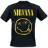 NIRVANA - SMILEY - UNISEX PÓLÓ