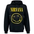 NIRVANA - SMILEY - kapucnis pulóver