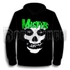Misfits - Jarek Skull - kapucnis pulóver
