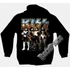 Kiss - TDM-1283 - cipzáras kapucnis pulóver