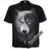 WOLF CHI - T-Shirt Black - T118M101