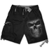 SHADOW MASTER - Vintage Cargo Shorts Black (Plain) - T023M701