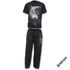 WOLF CHI - 4pc Mens Gothic Pyjama Set (HIÁNYOS!!) - T118M631